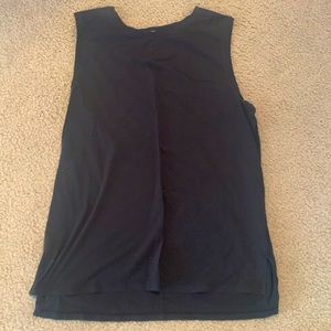 Lululemon muscle tee black tunic